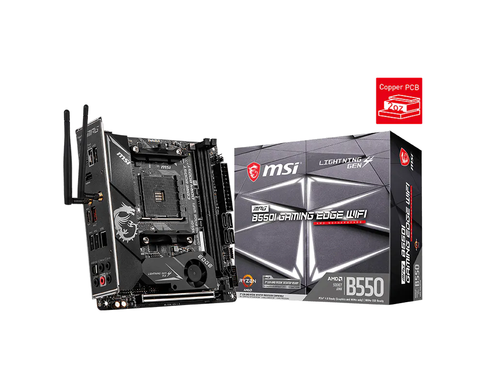 MSI MPG B550I GAMING EDGE WIFI